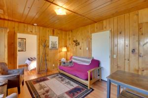 Lakeside Cabin with Beach about 14 Mi to Ski Area!