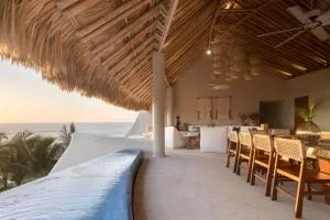Luxury Suite with Stunning Ocean Views at Punta Majahua - La Salada