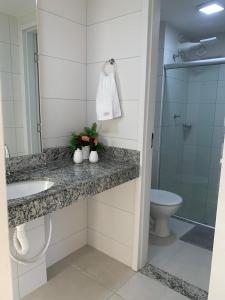 Apartamento Beira-mar orla sul