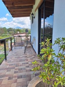 Casa Elizabeth en valle de Bravo,Avandaro