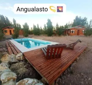 Cabañas Angualasto - 乌斯帕亚塔