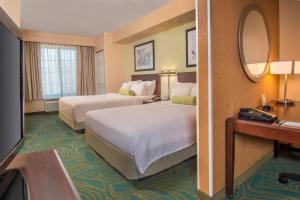 One-Bedroom Suite room in SpringHill Suites Prince Frederick
