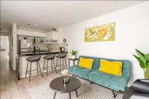Cómodo y silencioso Apartamento 1BR en Barranco - Сурко