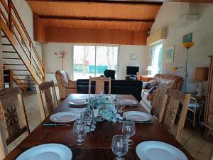 Maison familiale près plage St Brevin, animaux admis, parking privé - FR-1-364-40