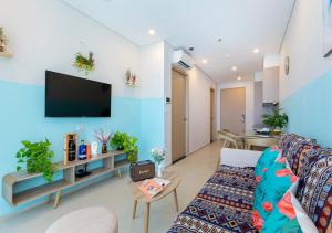 The Sóng Căn Hộ Gần Biển - Hiếus Homestay