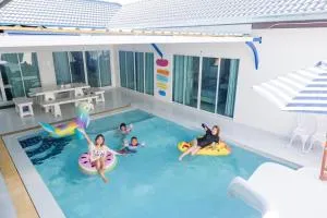 91 Smile Pool Villa Sattahip - Ban Tao Than