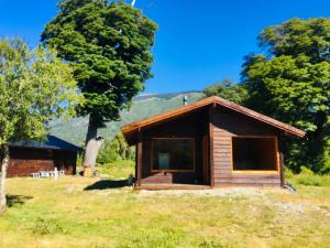 Las cabañas del río