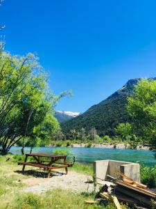 Las cabañas del río