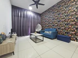 Urban cityscape - Puchong New Village