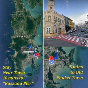 Room Phuket Town by Alissa