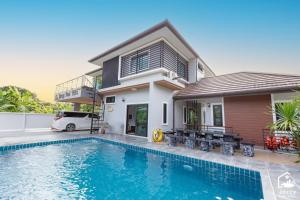 Jazzy Pool Villa Hatyai - Ubytování bez kategorie ve městě Hat Yai