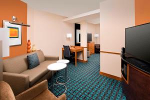 King Studio with Sofa Bed room in Fairfield Inn & Suites-Washington DC