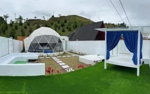 Glamping dome alisha - Sukaraja