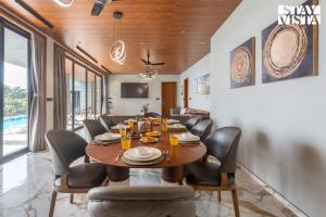 StayVistas Esperanza - Mountain-Side Retreat with Infinity Pool, Jacuzzi, Gazebo & Indoor-Outdoor Activities