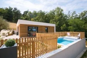 La BOOA - Écolodge en Ardèche - Piscine privée - Ecolodgîte - Ponsas