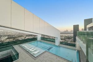 FIRST CLASS 2BR Panoramic Views of Dubai Frame