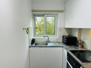 White 1-bdr apartment Agyos Tychonas