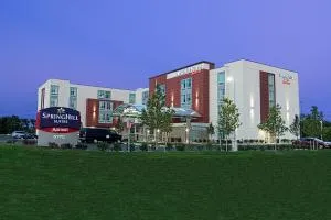 SpringHill Suites by Marriott Canton - New Franklin