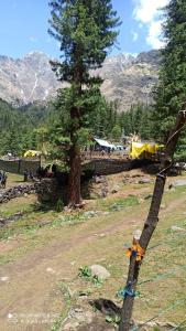 The cafe vee camping point Tosh kutla