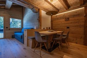 Casa Rocchetta, con vista sulle Dolomiti