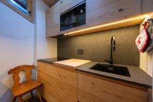 Casa Rocchetta, con vista sulle Dolomiti