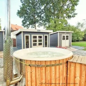 Ferienhaus Nordprinz mit Sauna und Whirlpool - Langen