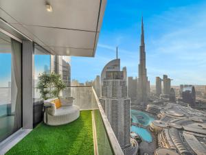 Kensington Lavish 3BR maid Full Burj View-Dubai Mall connect