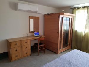 Farmhouse on an olive grove