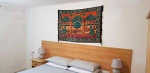 Farmhouse on an olive grove