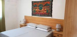 Farmhouse on an olive grove