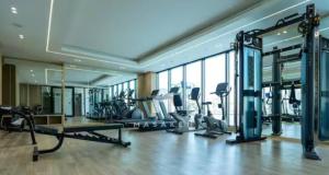 Chic Jvc 1br Balcony, Pool And Parking