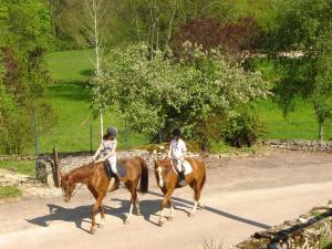 Sejours a la ferme Relais De La Vallee De L'ource : photos des chambres