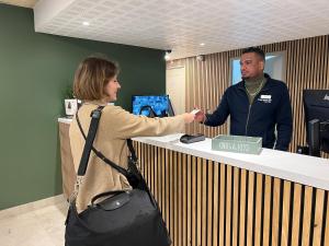 Hotels Campanile Lyon Centre Part-Dieu : photos des chambres