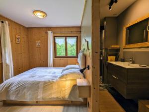 Maisons de vacances Chalet Les Volets Rouges : photos des chambres