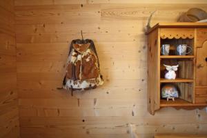 Maisons de vacances Chalet Les Volets Rouges : photos des chambres