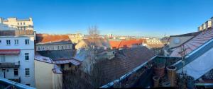Top floor with city view