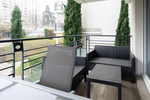 Appartements L-escapade - Confort et calme : photos des chambres