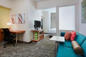 King Suite with Sofa Bed room in Springhill Suites by Marriott Chicago Schaumburg/Woodfield Mall