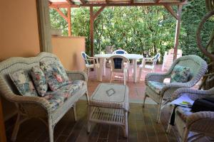 Susy, vicino alla spiaggia di Fetovaia