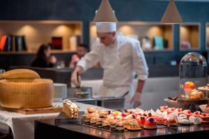 Hotels Lyon Marriott Hotel Cite Internationale : photos des chambres