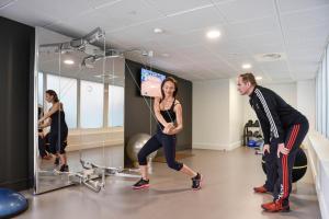 Hotels Lyon Marriott Hotel Cite Internationale : photos des chambres