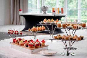 Hotels Lyon Marriott Hotel Cite Internationale : photos des chambres