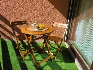 Appartement avec balcon au pied des pistes - 图瓦里