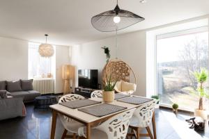 Villas Magnifique maison individuelle avec piscine : photos des chambres