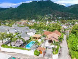 kamala 1000 sqm new luxury 4 bedroom holiday pool villa extra large space amazing sunset