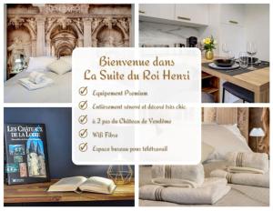 Appartements La Suite du Roi Henri : photos des chambres