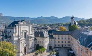 Appartements Le 73 Chambery : photos des chambres