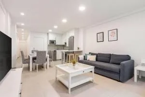 Charming La Elipa II - Amplio apartamento para 6 - Moratalaz