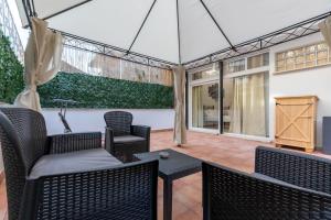 Apartamento de 2 dormitorios con terraza
