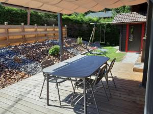 Maisons de vacances Chalet Les Volets Rouges : photos des chambres